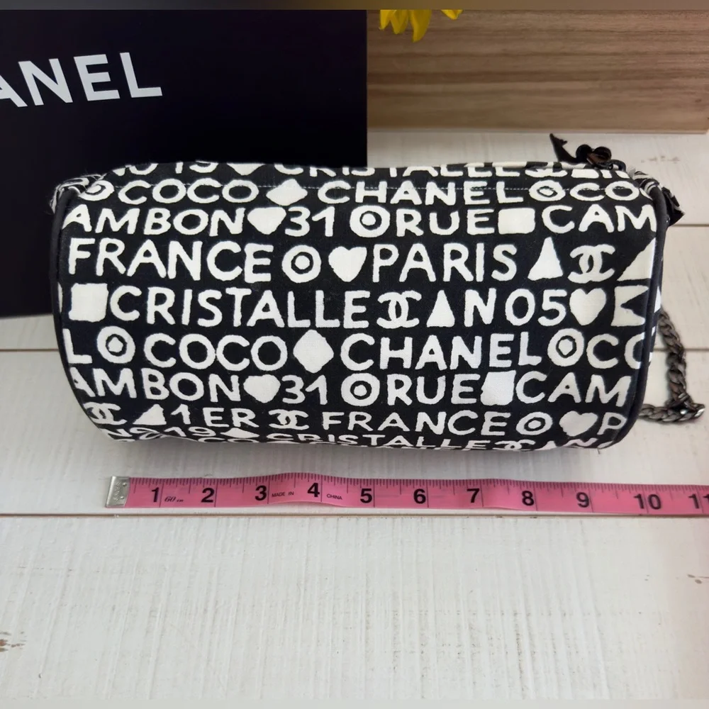 Chanel By the Sea Makeup Cosmetic Crossbody Bag - Picture 9 of 10